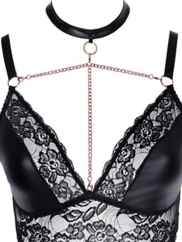 Curvy Bondage Beha Lingerie Set — thumbnail 7