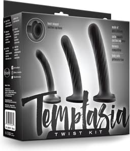 Temptasia - Twist Dildo Kit - Set Van 3 — thumbnail 5