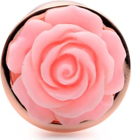 XR Brands Butt Plug - Klein pink — thumbnail 1