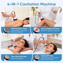 40K Slimming Machine, 4 in 1 Slimming Machine, Radio Frequency Instrument, Skin Care, Body Shaping Machine, Facial - ShopVlot — thumbnail 2