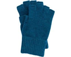Vingerloze wolhandschoenen voor dames - 100% merino - warm en comfortabel - ideaal voor buitenactiviteiten - ShopVlot