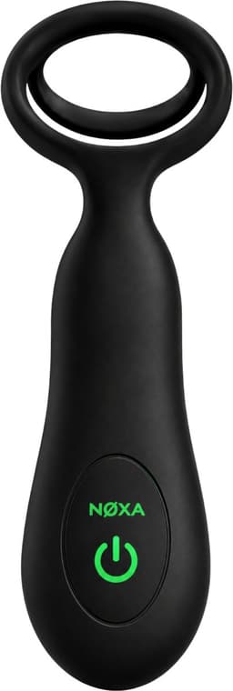 NØXA Rebel - Prostaat Stimulator met Cockring - Bestuurbaar met App - Afstandbediening - Anale Speeltjes voor Mannen - Anaal Vibrator - Sex Toys voor Mannen & Koppels - 3 in 1 - Zwart — thumbnail 3
