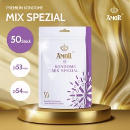 AMOR Premium Mix Special, Extra variatie, Proefpakket, Ø 53/54 mm, 50 stuks — thumbnail 2
