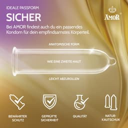 AMOR Premium Mix Special, Extra variatie, Proefpakket, Ø 53/54 mm, 50 stuks — thumbnail 3