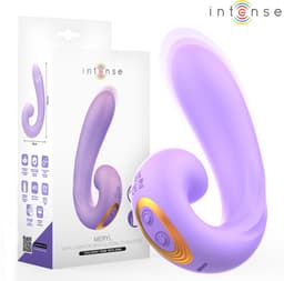 INTENSE Meryl - Vibrator - Dubbele Vibratie Clitoris & G-Spot Stimulator - 10 Vibratiestanden - Waterproof — thumbnail 1