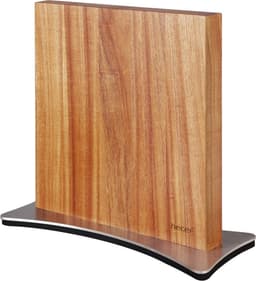 hecef Magnetisch Messenblok Zonder Messen, Krachtige Magneten aan Beide Zijden, Hoogwaardig Hout, Stevige Ruimtebesparende Organizer voor Koksmes, Hakmes, Schaar (24x26,6 cm) — thumbnail 1