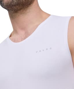 Heren Top van onderlaag Warm M S/l Sh functioneel materiaal sneldrogend 1 stuk, Wit White 2860, XXL — thumbnail 2