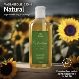 Vibratissimo 'Natural': massageolie voor sensueel genot, liefdesolie, erotische olie — thumbnail 2