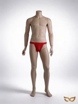 MySecretNL Basic Jock - Jockstrap - Rood - Maat XXL — thumbnail 2