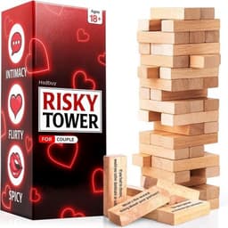 Originele Valentijnsdaggeschenken voor stellen - 54 Creatieve Stapelblokken voor Romantische Avonden en Date Nights — thumbnail 1