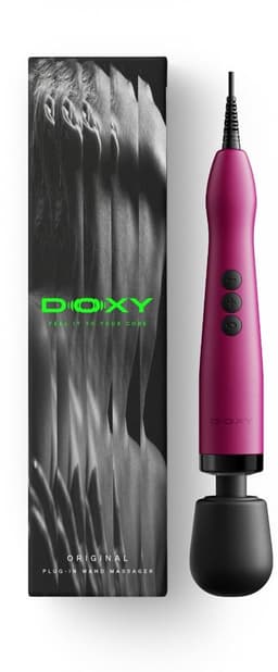 Doxy 2.0 - Original Plug-In Wand Vibrator- Pink — thumbnail 1