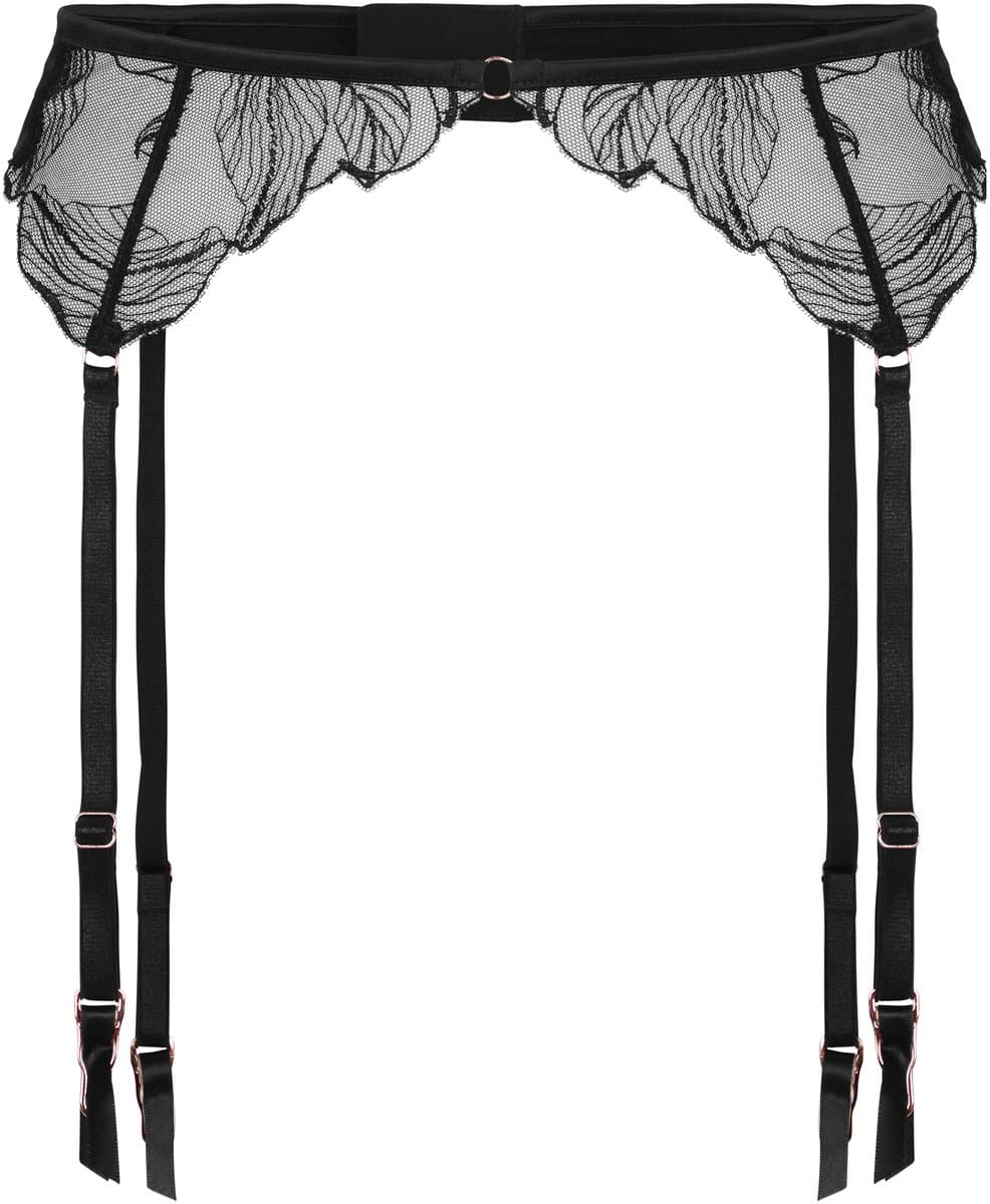 Hunkemöller Suspender Belt Ellen Zwart — afbeelding 1