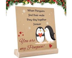 Romantisch Cadeau voor Geliefden: Valentijn, Kerst, Jubileum - Persoonlijk Geschenk voor Man en Vrouw
