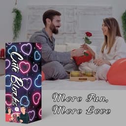 Romantisch Spannend Spel voor Koppels - 54 Uitdagende Stapelblokken voor Date Night — thumbnail 2