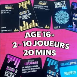 Muziek Quiz en Sfeer Spel Set: Jaren 90 2000 Hits & Snel Taalspel — thumbnail 2