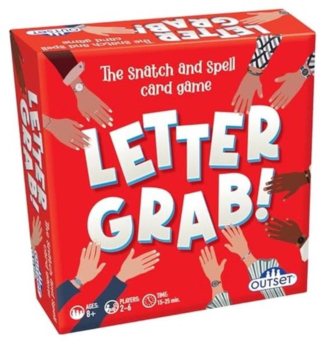 Spel van Letters en Woorden voor 6 Spelers – 15 tot 25 Minuten Speeltijd — afbeelding 1