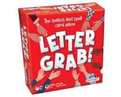 Spel van Letters en Woorden voor 6 Spelers – 15 tot 25 Minuten Speeltijd