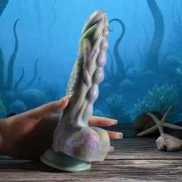 Gender X - Monster's Ball Thrusting Vibrator - 31.2 cm — thumbnail 2
