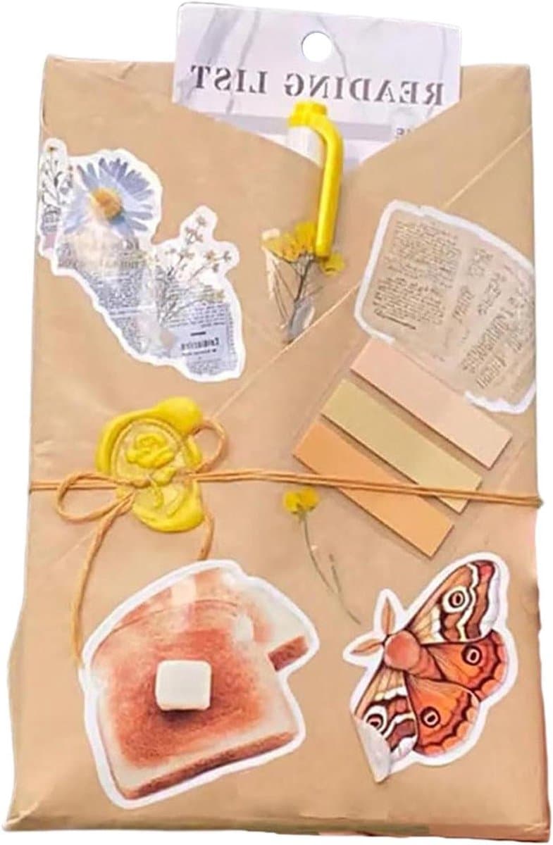 Boek Cadeauset - Leeservaring Set - Verras Lezers - Inclusief Decoraties - 20x15x5 cm - Meerkleurig — afbeelding 1