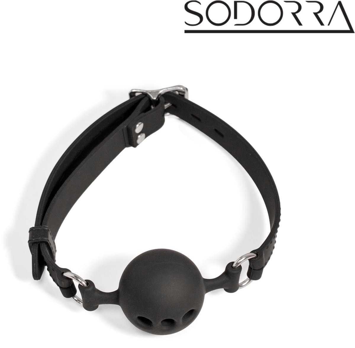 SODORRA Silicone Breathable Ball Gag — afbeelding 1