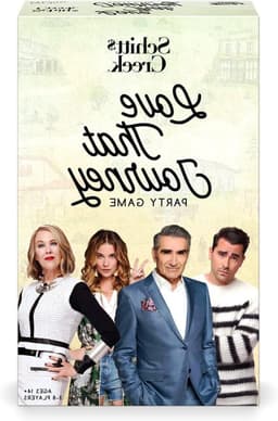 Schitt's Creek Party Spel - Feestspel Tv-show - Hilarisch Feestvieren - Geïnspireerd Op Tv-show — thumbnail 1