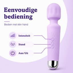Vibrator voor Vrouwen - Draadloze en Reisvriendelijke Clitoris- en G-Spotstimulator - Krachtige Clitorisstimulator - Stil Ontwerp - Speeltjes voor Vrouwen - Seksspeeltjes - Cadeaus voor Vrouwen Paars — thumbnail 3