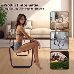 QUOVO® Seksstoel - Sex Kussen - Seks Stoel - Bdsm Meubels - Sex Sofa – Sexmeubel – Sex Chair – Voor Mannen & Vrouwen – Seksspeeltjes - Discreet Verzonden — thumbnail 3