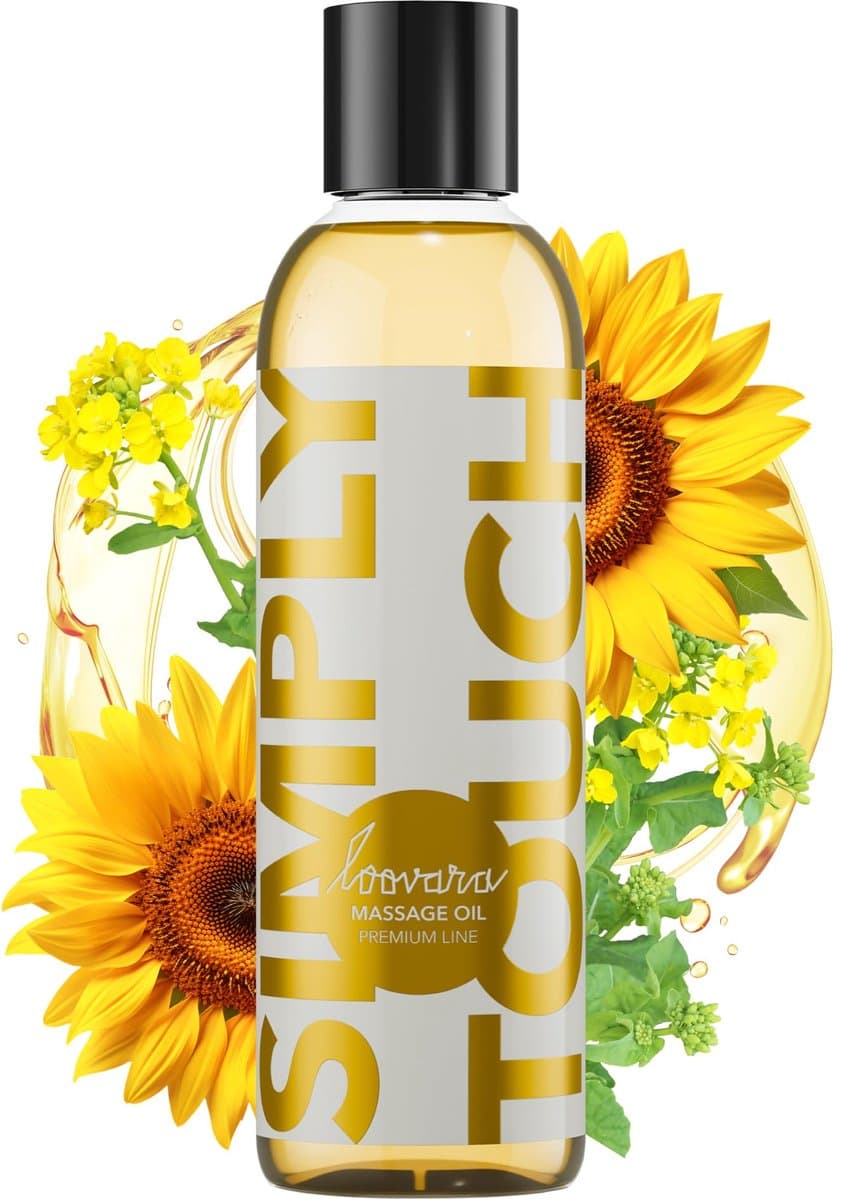 LOOVARA Massageolie SIMPLY TOUCH 150 ml voor plezierige massages – Premium erotische massageolie — afbeelding 1