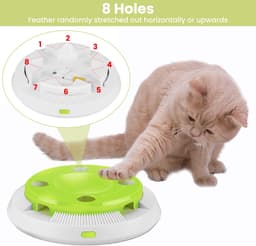 Interactieve kattenspelletjes 8 gaten verstop- en zoekspel — thumbnail 2