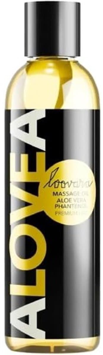 LOOVARA Massageolie ALOVERA 150 ml met Aloe Vera en Panthenol voor plezierige massages – Premium erotische massageolie — afbeelding 1