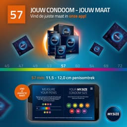 MY SIZE PRO | My Size Pro Condoms 57 Mm 80 Units — thumbnail 4