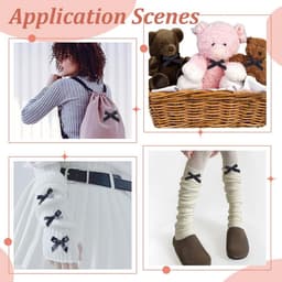 Broches bulk strik pin bedels lint strik broches kleine boog broche spelden schattige strik pin accessoires voor vrouwen geschenken doe-het-zelf ambachten kleding jurk — thumbnail 4