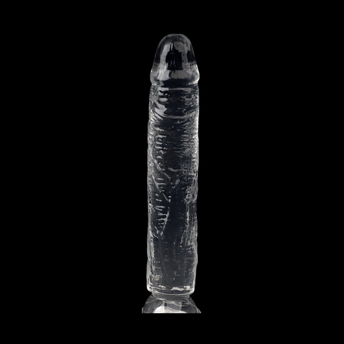 SINYX Dildo met Zuignap - 23,5 cm - Transparante Dildo - Realistische Dildo - Sex Toys voor Vrouwen - Sex Toys voor Mannen - Dildo Mannen Anaal - Sextoys — afbeelding 1