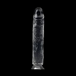 SINYX Dildo met Zuignap - 23,5 cm - Transparante Dildo - Realistische Dildo - Sex Toys voor Vrouwen - Sex Toys voor Mannen - Dildo Mannen Anaal - Sextoys — thumbnail 1
