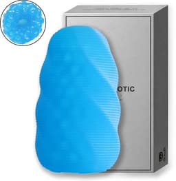 DOWO® - Hand Tool Masturbator - Pocket Pussy - Masturbator voor Man - Masturbator voor Man - Stroker - Masturbator - Sex Toys voor Mannen - Siliconen - Blauw — thumbnail 1