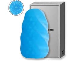 DOWO® - Hand Tool Masturbator - Pocket Pussy - Masturbator voor Man - Masturbator voor Man - Stroker - Masturbator - Sex Toys voor Mannen - Siliconen - Blauw