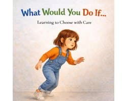 Would You Do If… Learning to Choose with Care: A Gentle Social-Emotional Learning Book About Feelings, Choices, and Everyday Situations for Kids Ages 4–8