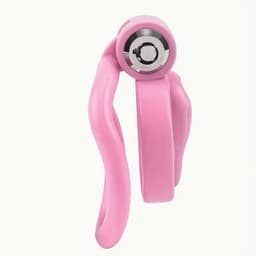 Adultshop - mini peniskooi pussy - Kuisheidskooi met Vagina Design | 5 Ringen & Slot - roze — thumbnail 4
