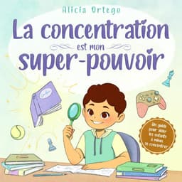 Concentration est mon super-pouvoir: Une histoire inspirante pour aider les enfants de 4 à 8 ans à rester attentifs, éviter les distractions et améliorer leur concentration — thumbnail 2