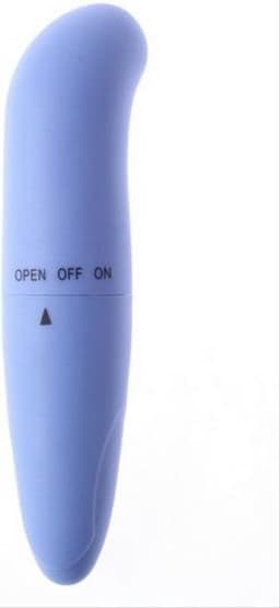 *** Mini vibrator - Kleine vibrator - Blauw/Paars - Discreet verzonden - Erotiek - Cadeau - G-spot - Stimulatie - Unisex - van Heble® *** — thumbnail 1