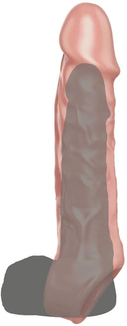 Sensationsdeluxe - Penis Sleeve - Penis huls - Penis Verlenger — thumbnail 2