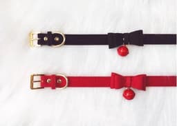 Sexy Klinknagel Choker met Bel - Zwart -Alternatieve Metaal Pu Lederen Kraag Bell  Slave Kostuum Bdsm Bondage Ketting Nekband Sex Toys — thumbnail 4