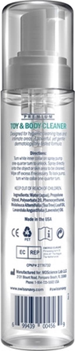 Swiss Navy - Toy & Body Cleaner Foamer 207 ml — thumbnail 6