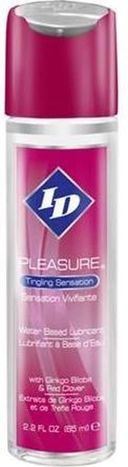 ID Pleasure - Glijmiddel op Waterbasis - Met tintelend gevoel - 65 ml — thumbnail 1