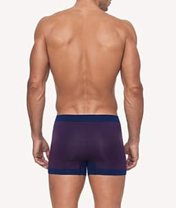 Channo Seamless Men's Boxer Shorts – 12 Pieces, Soft & Comfortable, Nylon, UOMO Collection — thumbnail 3