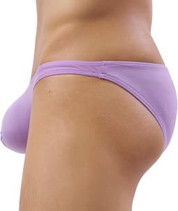 Heren Ondergoed Slip Laag Model IJszijde Transparant Bikini Slipje — thumbnail 7