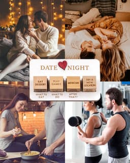 Date Night Dobbelstenen voor Koppels – Romantisch Spel voor Intieme Avonden — thumbnail 4