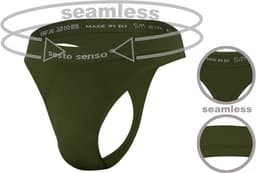 Heren Strings G-Strings 3 Pack Naadloos voor Comfort en Bewegingsvrijheid — thumbnail 4