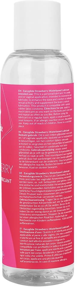 EasyGlide - Glijmiddel op Waterbasis - Aardbei - 150 ml — thumbnail 8