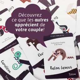 Totemset + totem voor koppels, Franse versie + 1 flesopener Flower (totem + paar) — thumbnail 3